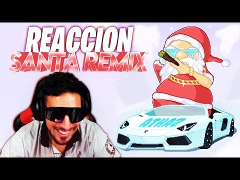 REACCIONANDO A Santa (Remix) - Oscu, Gsaias, Luck Ra, Lau G
