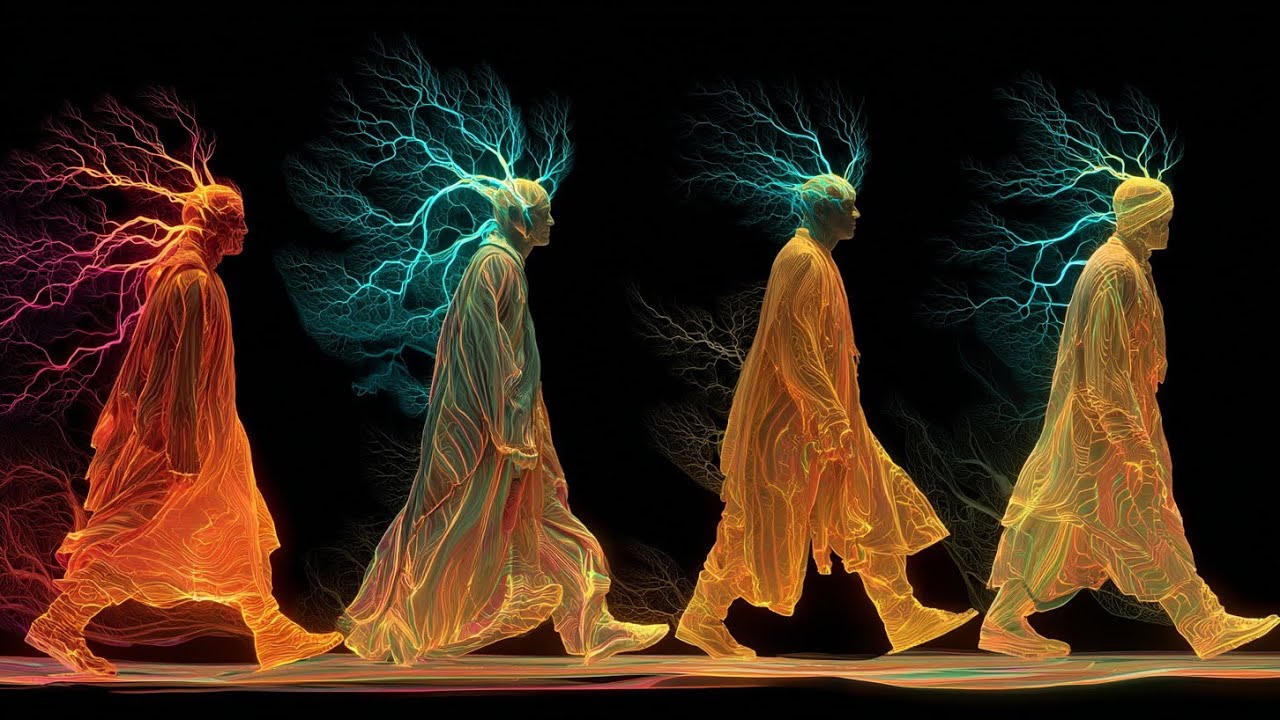 Surreal AI Film | The Long Road To The Desert in 4k 