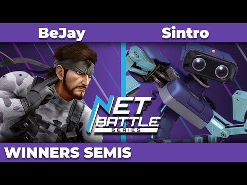 NBS 25 | BeJay (Snake) vs Sintro (R.O.B.) | Winners Semis
