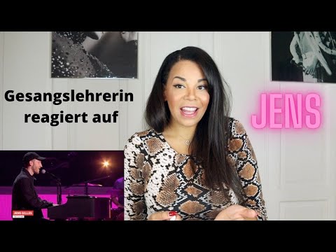 Gesangslehrerin reagiert auf The Scientist (Coldplay) - Jens Gilles I Blinds I TVOG 2022