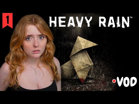 Heavy Rain (Pt 1) | First Time Playing | VOD | Krysttl