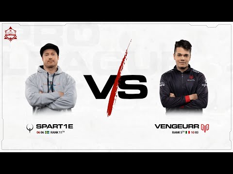 Spart1e vs vengeurR - Quake Pro League - Week 16