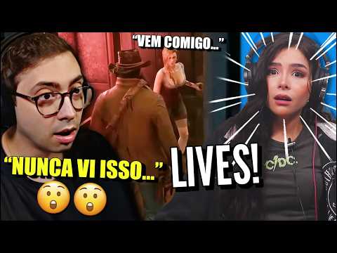 ISSO NUNCA TINHA ACONTECIDO COM O ALAN ANTES NA LIVE !! 😂 - CLIPS ENGRAÇADOS (JOVENS REAGEM)
