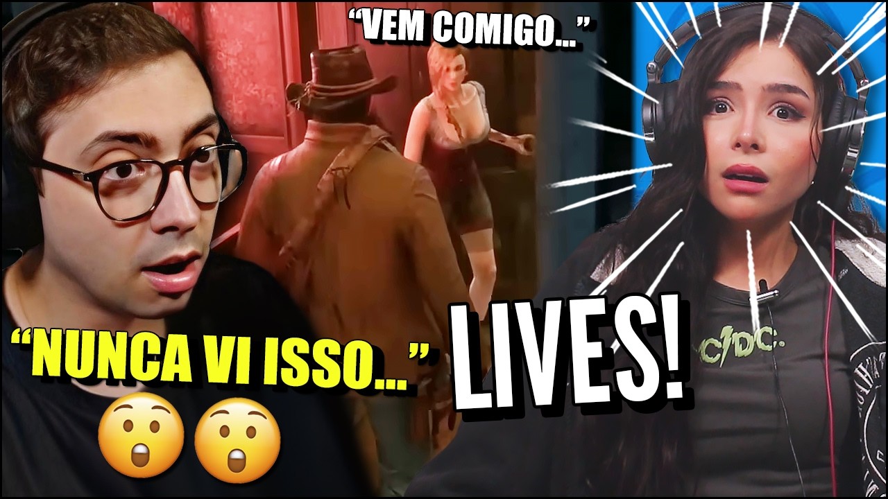 ISSO NUNCA TINHA ACONTECIDO COM O ALAN EM RDR2 !! 😂 - CLIPS ENGRAÇADOS (JOVENS REAGEM)
