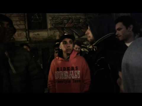 LA FIESTA DE ANDRÉS vs OREJA NOCHI OPTIMUS - Callejón 18