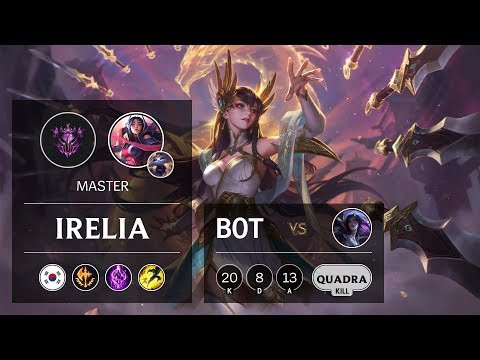 Irelia Bot vs Kai'Sa - KR Master Patch 9.13