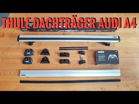 Thule roof rack Rapid System - Audi A4