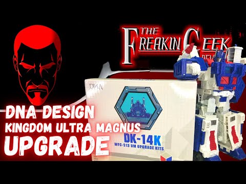 DNA Design Kingdom Ultra Magnus UPGRADE KIT: EmGo's Transformers Reviews N' Stuff