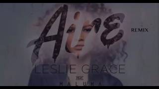 (Letra) Aire - Leslie Grace ft. Maluma.