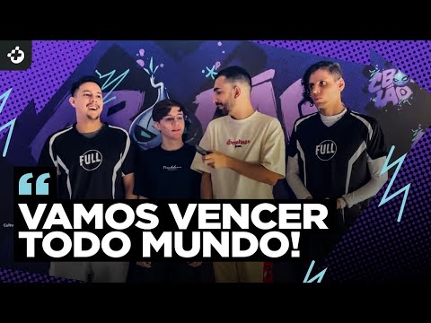 MONOCHAMPIONS FALAM SOBRE CONFRONTOS NO CBOLÃO E EVENTO PRESENCIAL