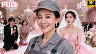 Mocked as a Cleaner at Her Daughter’s Wedding—She Dropped Billion-Dollar Dowry and Crushed Them All!