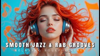 🎵 Smooth R&B & Jazz Grooves – Relaxing Soulful Vibes 🎷🎵😊