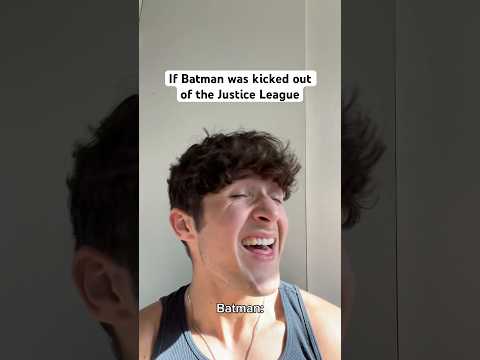 Batman is the GOAT… #batman #superman #justiceleague #dccomics