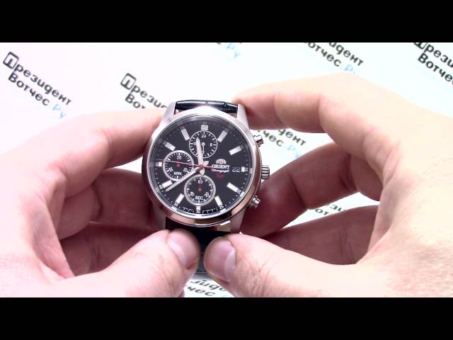 ساعة أورينت سبورت كوارتز رجالية - FKU00004B