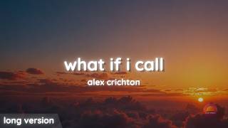 Download lagu what if i call - alex crichton | long version (sunset whispers) mp3