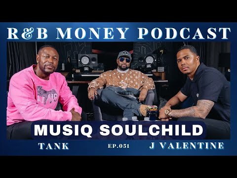 Musiq Soulchild • R&B MONEY Podcast • Ep.051