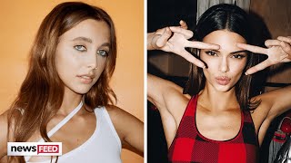Kendall Jenner FANGIRLS Over Emma Chamberlain For THIS Reason! video