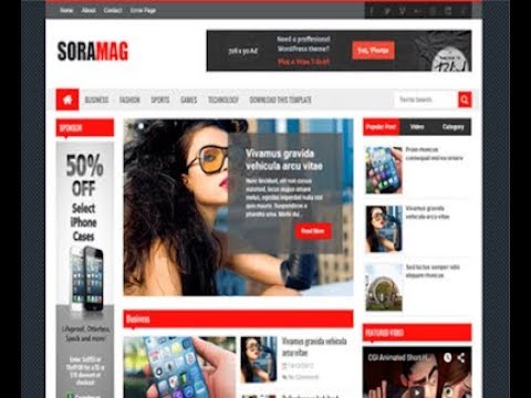 Sora Mag Template Looped Slider Not Working - How To Setup | Watch This Video  Follow All Steep