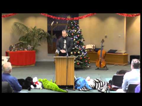 Opening Address, Christmas Concert 2014