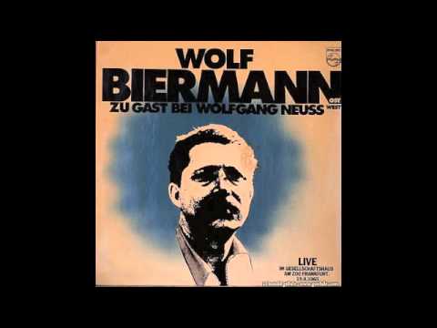 Wolf Biermann - Kleinstadt-Sonntag