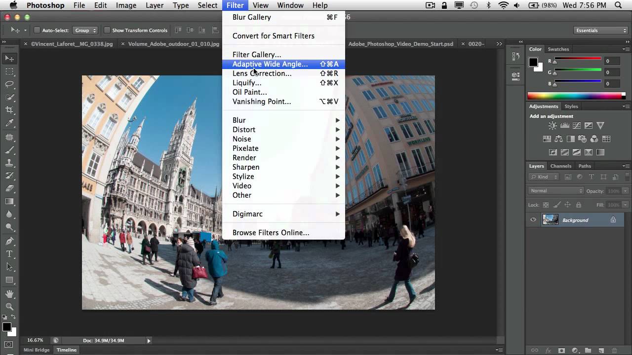 Julieanne's Top 6 Photoshop CS6 Features - video 5