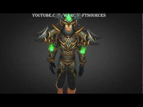 Blood Elf Warrior Tier 14 armor set - T14 - Plate / Battleplate of Resounding Rings