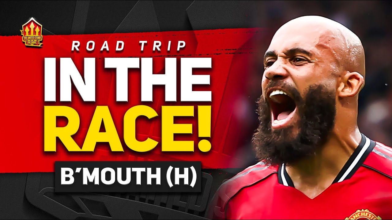 Amorim’s XI Dilemma! United’s BIG Mentality Test! Man United vs Bournemouth Road Trip