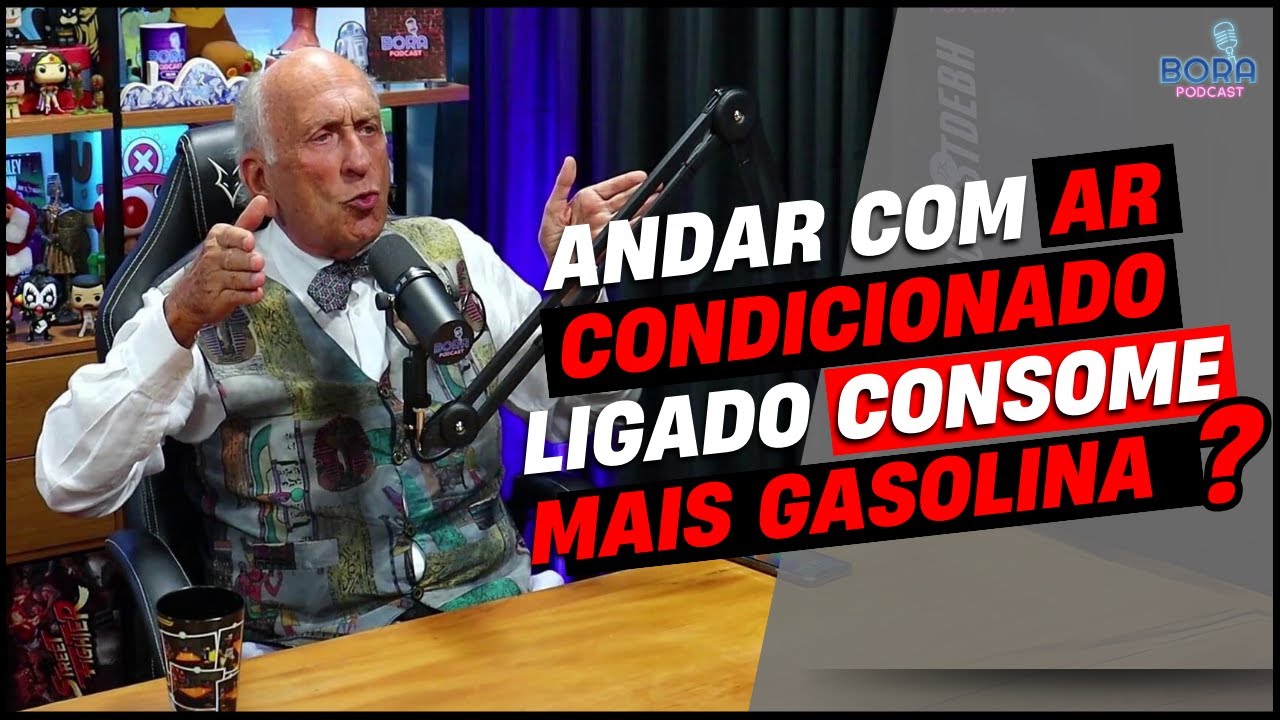 Andar com o AR CONDICIONADO consome MAIS GASOLINA?  | Boris Feldman