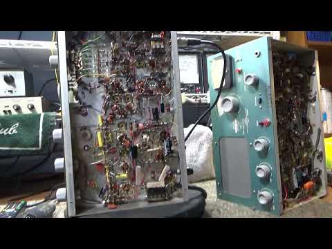 Tram TR-27E, pre Titan series, listening to skip. Best CB receive ever?