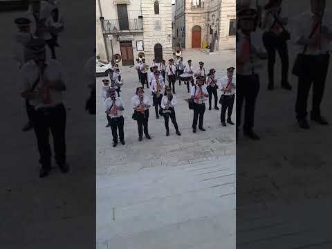 Banda di Cassano delle Murge - Marcia Atan - Festa del Crocifisso e Addolorata 14/9/22 Cassano Murge