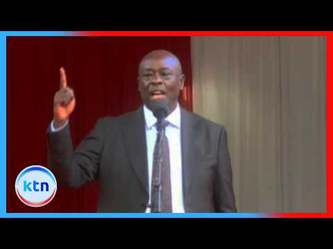 Tafadhali rais usidharau watu wetu, Rigathi Gachagua'a full speech at MP Kiaraho requiem mass