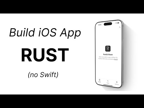Rust for iOS Apps — A Cross-Platform Approach (Leptos + Tauri)