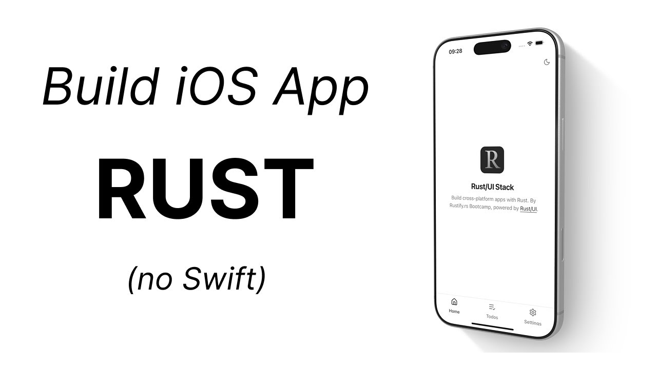 Rust for iOS Apps — A Cross-Platform Approach (Leptos + Tauri)