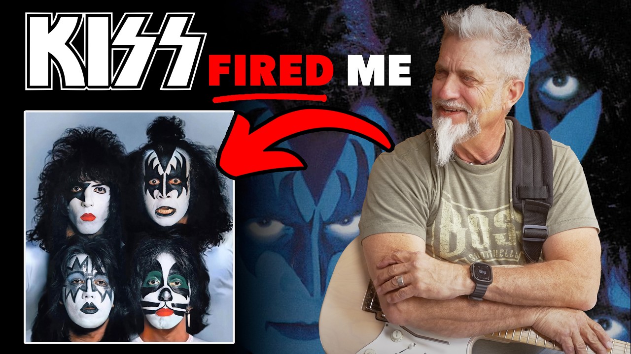 Steve Farris' Wild KISS Audition Story - YouTube