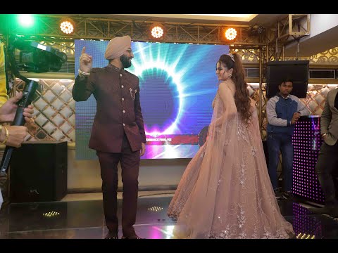 Surprise Dance Performance | Mandeep & Gagandeep | YourFavJodi