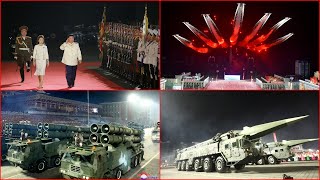 North Korea Military Parade 2022: Best Moments FUL
