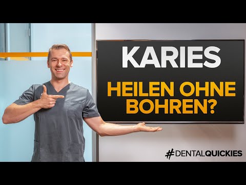 Can tooth decay heal without the dentist having to drill?