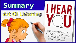 Thumbnail for I Hear You Book Summary