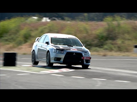 Łukasz Borowski, Mitsubishi Lancer Evo X - IV SuperOES Tor Poznań - 10.06.2023