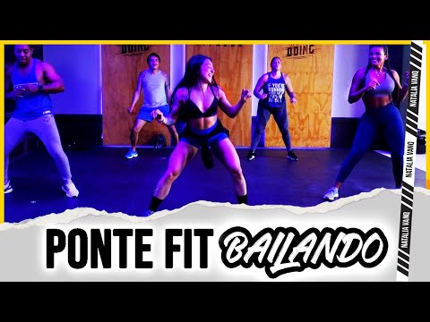 💪🏽 BAILE FIT INTENSO en CASA - Cardio Dance QUEMA calorías #118 - Zumba Dance Class - Natalia Vanq