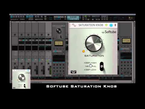 Softube Saturation Knob module for SONAR X1 Expanded