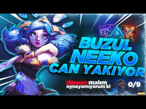BU BUILDE BU NEEKO ÇOK GÜÇLÜ !!! | League of Legends
