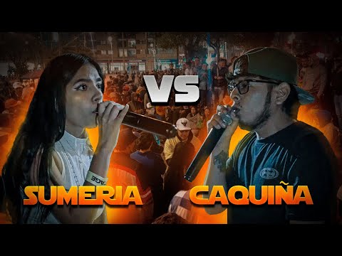 SUMERIA VS CAQUIÑA (BATALLON 1000% RISAS)