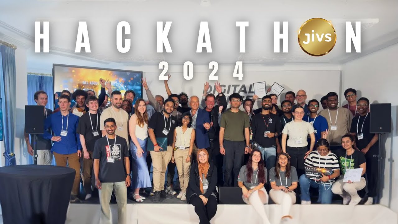 Hackathon @ Digital Lounge 2024 Aftermovie