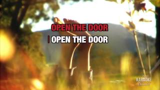 Open The Door : Magnapop | Karaoke with Lyrics