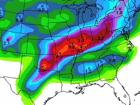 April 20 Weather Xtreme Video - Afternoon Edition