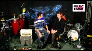 Alex D'herin  -Intervista a Music Track Programma Tv-  2011