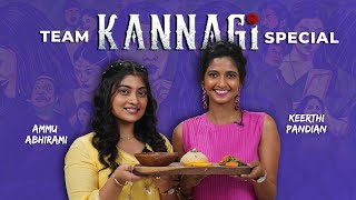Kannagi Team Special ft. Keerthi Pandian and Ammu Abhirami | Kannagi | Cooking Challenge | Cookd
