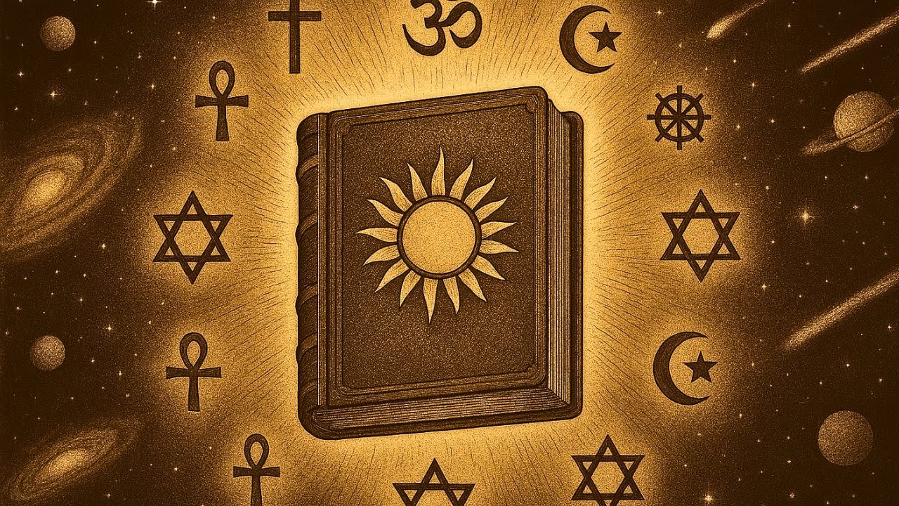 The Mysterious Book that Explains the Entire Universe (in detail)