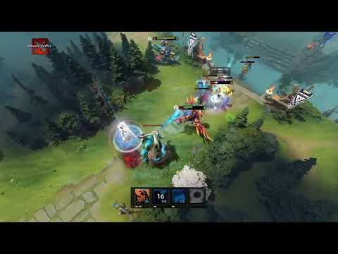 How EG shutdown Tundra.Nine(Zeus) in Mid - EG.C.smile Player's perspective | DreamLeague S19 #dota2